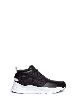 Main View - Click To Enlarge - REEBOK - 'Furylite Chukka' leather sneakers