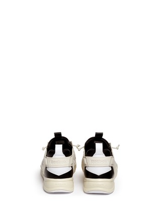 Back View - Click To Enlarge - REEBOK - 'Furylite AFF' leather sneakers