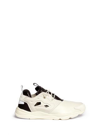 Main View - Click To Enlarge - REEBOK - 'Furylite AFF' leather sneakers