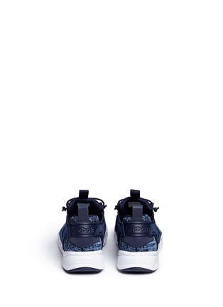 Back View - Click To Enlarge - REEBOK - 'Furylite JF' fade jacquard sneakers
