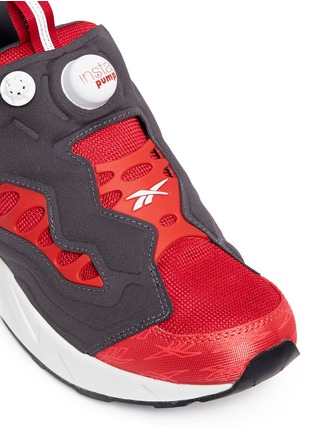 Detail View - Click To Enlarge - REEBOK - 'InstaPump Fury Road' slip-on sneakers