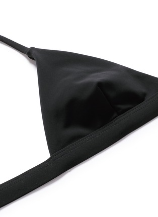 Detail View - Click To Enlarge - MARA HOFFMAN - Triangle bralette bikini top