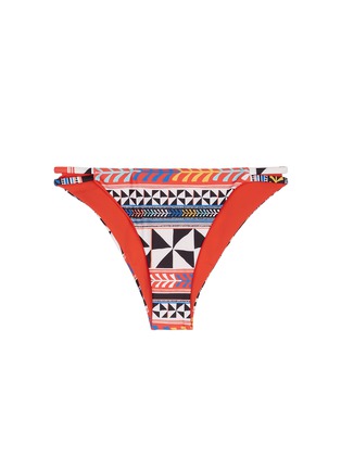 Main View - Click To Enlarge - MARA HOFFMAN - 'Pinwheel' print double spaghetti side bikini bottom