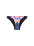 Main View - Click To Enlarge - MARA HOFFMAN - 'Starbasket' print braid side bikini bottoms
