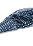 Detail View - Click To Enlarge - MARA HOFFMAN - 'Peacock Stripe' print braided bandeau top
