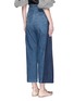 Back View - Click To Enlarge - RACHEL COMEY - 'Bishop' contrast panel flare jeans
