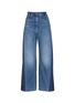 Main View - Click To Enlarge - RACHEL COMEY - 'Bishop' contrast panel flare jeans