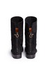 Back View - Click To Enlarge - FIORENTINI+BAKER - 'Ella' foldover cuff suede boots