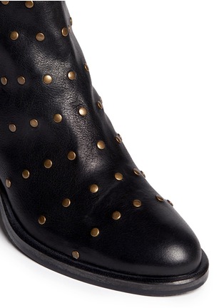 Detail View - Click To Enlarge - FIORENTINI+BAKER - 'Gemma' stud leather ankle boots