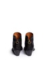Back View - Click To Enlarge - FIORENTINI+BAKER - 'Gemma' stud leather ankle boots