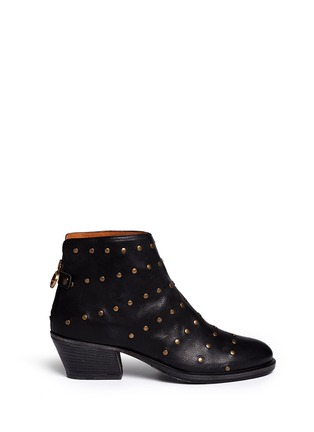 Main View - Click To Enlarge - FIORENTINI+BAKER - 'Gemma' stud leather ankle boots