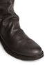 Detail View - Click To Enlarge - FIORENTINI+BAKER - 'Even' zip grainy leather boots