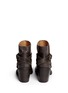 Back View - Click To Enlarge - FIORENTINI+BAKER - 'Lynna' ankle strap leather boots