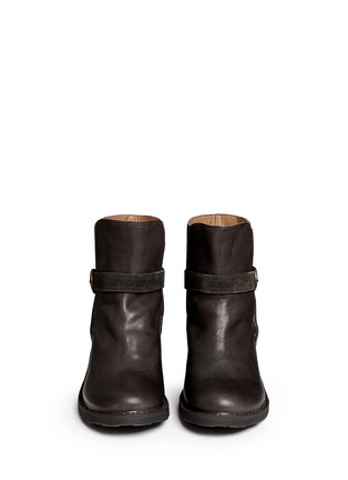 Figure View - Click To Enlarge - FIORENTINI+BAKER - 'Lynna' ankle strap leather boots