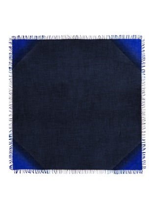 Main View - Click To Enlarge - FALIERO SARTI - 'Corners' gradient cashmere-silk scarf