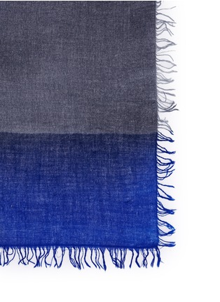 Detail View - Click To Enlarge - FALIERO SARTI - 'Enna' gradient end cashmere-silk scarf