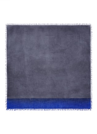 Main View - Click To Enlarge - FALIERO SARTI - 'Enna' gradient end cashmere-silk scarf