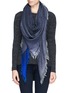 Figure View - Click To Enlarge - FALIERO SARTI - 'Enna' gradient end cashmere-silk scarf