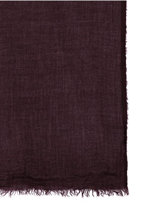 Detail View - Click To Enlarge - FALIERO SARTI - 'Azzurra' modal-cashmere blend scarf