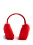 Main View - Click To Enlarge - KARL DONOGHUE - Toscana lambskin shearling suede ear muffs