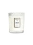 Main View - Click To Enlarge - VOLUSPA - Japonica Baltic Amber scalloped edge scented candle