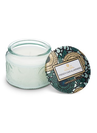 Main View - Click To Enlarge - VOLUSPA - Japonica French Cade & Lavender scented candle 91g