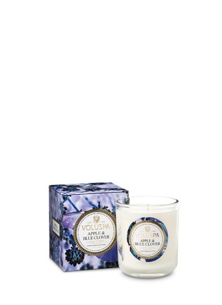  - VOLUSPA - Maison Jardin Apple and Blue Clover scented candle 340g