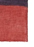 Detail View - Click To Enlarge - FRANCO FERRARI - 'Evans' colourblock wool-cashmere scarf