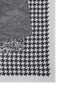 Detail View - Click To Enlarge - FRANCO FERRARI - 'Evans' houndstooth jacket print wool-cashmere scarf