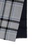 Detail View - Click To Enlarge - FRANCO FERRARI - Double sided check plaid wool scarf