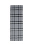 Main View - Click To Enlarge - FRANCO FERRARI - Double sided check plaid wool scarf