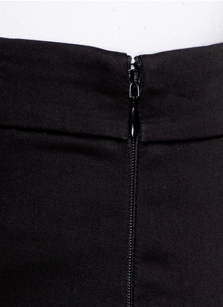 Detail View - Click To Enlarge - THEORY - 'Tonerma' zip cuff cropped pants