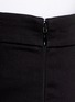 Detail View - Click To Enlarge - THEORY - 'Tonerma' zip cuff cropped pants