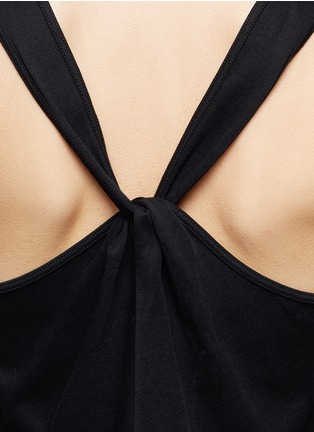 Detail View - Click To Enlarge - THEORY - 'Ghimi' drawstring waist maxi dress