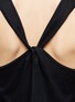 Detail View - Click To Enlarge - THEORY - 'Ghimi' drawstring waist maxi dress