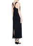 Figure View - Click To Enlarge - THEORY - 'Ghimi' drawstring waist maxi dress