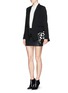 Figure View - Click To Enlarge - THEORY - Grinson' silk georgette blazer