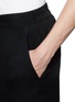 Detail View - Click To Enlarge - THEORY - 'Mitrana' silk pants