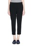 Main View - Click To Enlarge - THEORY - 'Padra' elastic waist cropped pants
