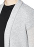 Detail View - Click To Enlarge - THEORY - 'Ashtry J' cashmere cardigan