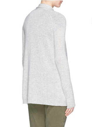Back View - Click To Enlarge - THEORY - 'Ashtry J' cashmere cardigan