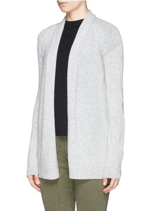 Front View - Click To Enlarge - THEORY - 'Ashtry J' cashmere cardigan