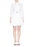 Main View - Click To Enlarge - THEORY - 'Jalyis' cotton poplin shirtdress