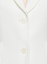 Detail View - Click To Enlarge - THEORY - 'Ornella CL' round hem blazer