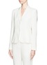 Front View - Click To Enlarge - THEORY - 'Ornella CL' round hem blazer