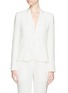 Main View - Click To Enlarge - THEORY - 'Ornella CL' round hem blazer