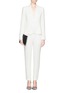 Figure View - Click To Enlarge - THEORY - 'Ornella CL' round hem blazer