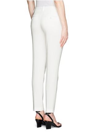Back View - Click To Enlarge - THEORY - 'Testra 2B' cropped pants