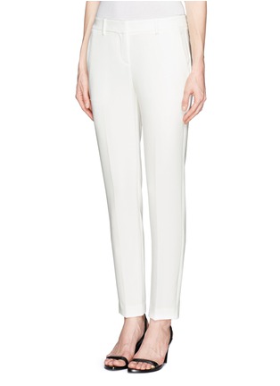 Front View - Click To Enlarge - THEORY - 'Testra 2B' cropped pants