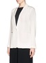 Front View - Click To Enlarge - THEORY - 'Grinson' silk georgette blazer
